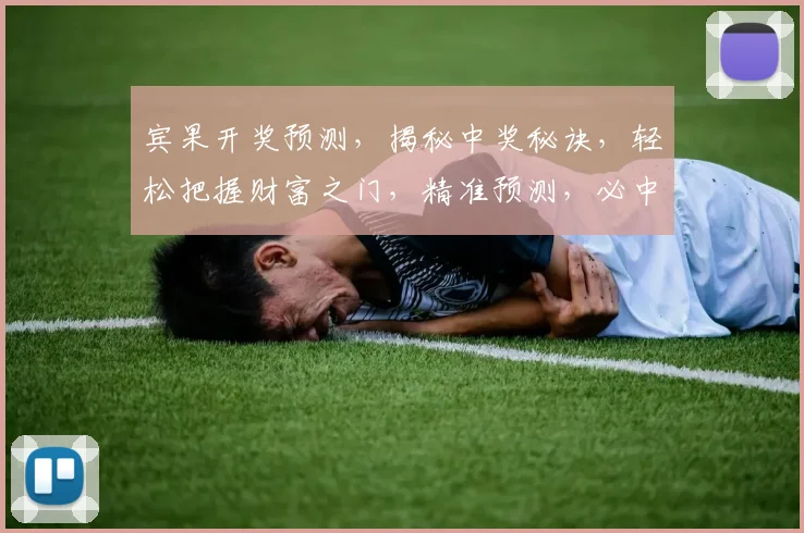 宾果开奖预测，揭秘中奖秘诀，轻松把握财富之门，精准预测，必中技巧，不容错过