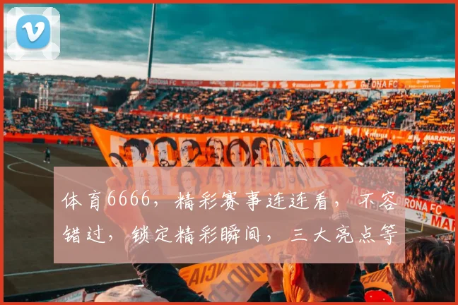 体育6666，精彩赛事连连看，不容错过，锁定精彩瞬间，三大亮点等你来发现